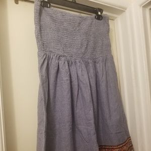 Mudd strapless dress